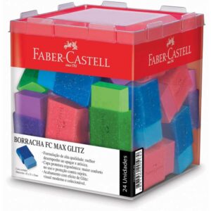 Borracha Colorida Fc Max Glitz 6 Cores (S) - Imagem 1