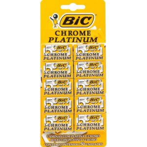 Lamina para Barbear Chrome Platinum 10BLX5LAMINAS - Imagem 2