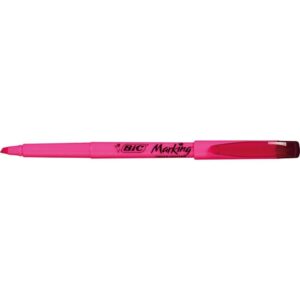 Caneta Marca Texto Marking Rosa - Imagem 2