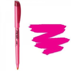 Caneta Marca Texto Marking Rosa - Imagem 3