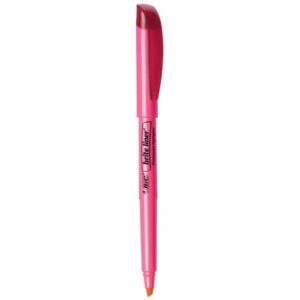 Caneta Marca Texto Marking Rosa - Imagem 4