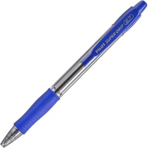 Caneta Esferografica Retratil Bpsg-S Supergrip 0.7MM Azul - Imagem 2