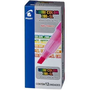 Caneta Marca Texto Lumicolor 200-Sl Rosa - Imagem 2