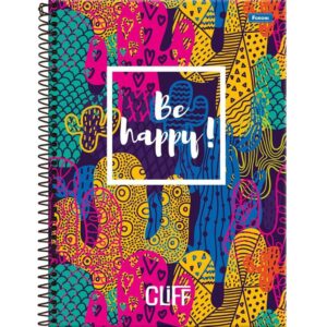 Caderno 20X1 Capa Dura Cliff Feminino 320FLS. - Imagem 5
