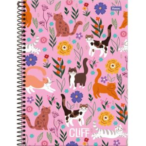 Caderno 20X1 Capa Dura Cliff Feminino 320FLS. - Imagem 6