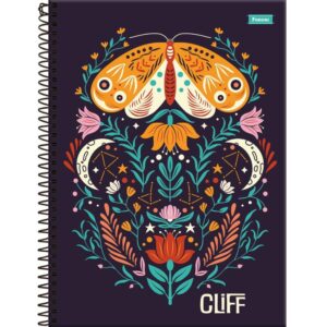 Caderno 20X1 Capa Dura Cliff Feminino 320FLS. - Imagem 8
