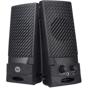 Caixa de Som P/ Computador 1W C/Volume USB - Imagem 1