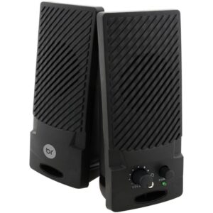 Caixa de Som P/ Computador 1W C/Volume USB - Imagem 2