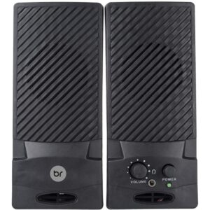 Caixa de Som P/ Computador 1W C/Volume USB - Imagem 3