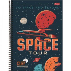 Caderno 15X1 Capa Dura Cliff Masculino 240FLS. - Imagem 2