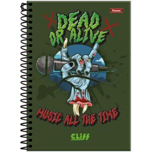 Caderno 20X1 Capa Dura Cliff Masculino 320FLS. - Imagem 2