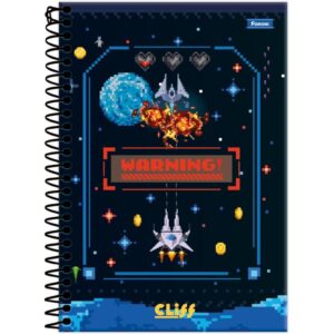 Caderno 20X1 Capa Dura Cliff Masculino 320FLS. - Imagem 3