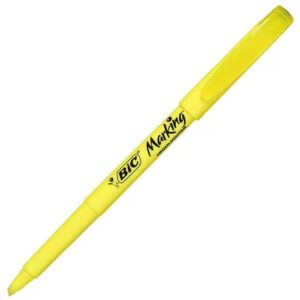 Caneta Marca Texto Marking Amarela - Imagem 2