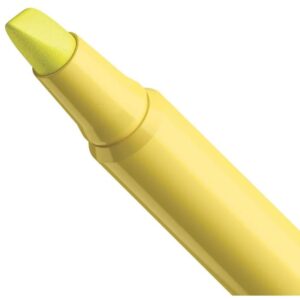 Caneta Marca Texto Marking Amarela - Imagem 3