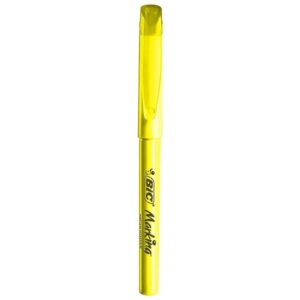 Caneta Marca Texto Marking Amarela - Imagem 4