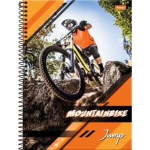 Caderno 01X1 Capa Dura Jump 96FLS. - Imagem 1