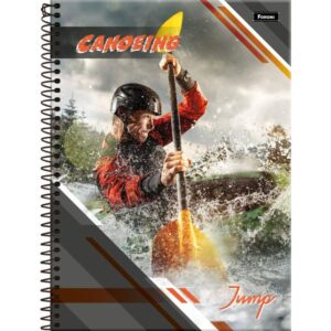 Caderno 01X1 Capa Dura Jump 96FLS. - Imagem 3