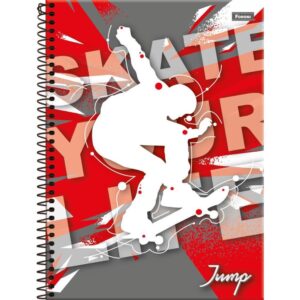 Caderno 01X1 Capa Dura Jump 96FLS. - Imagem 4