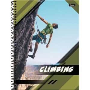 Caderno 10X1 Capa Dura Jump 200FLS. - Imagem 4