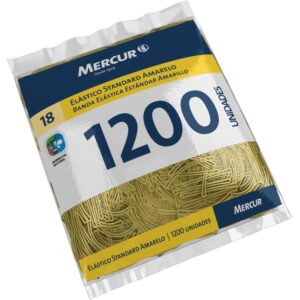 Elastico Amarelo N.18 Standard 1 Kilo 1200PECAS - Imagem 1