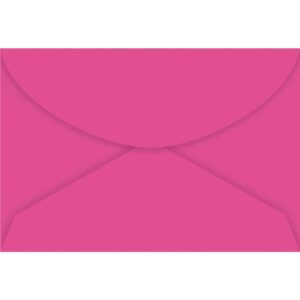 Envelope Colorido Visita Pink Color Plus 80G. - Imagem 1
