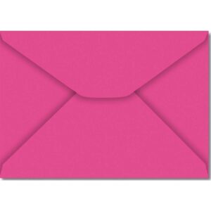 Envelope Colorido Carta 114X162MM Pink 85G - Imagem 1