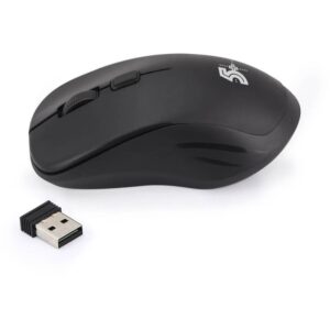 Mouse Optico sem Fio Wireless 2.4GHZ Office - Imagem 1