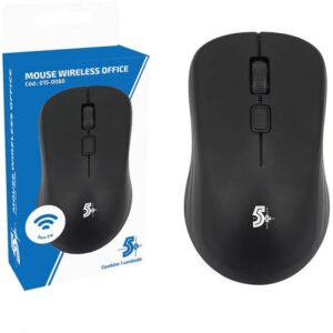 Mouse Optico sem Fio Wireless 2.4GHZ Office - Imagem 3