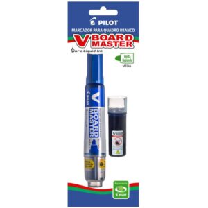 Pincel Quadro Branco Wbma-Vbm Recarreg.refil Azul - Imagem 1