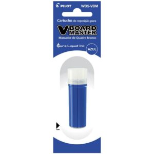 Tinta Marcador Quadro Branco Refil 5,5ML Azul Wbs-Vbm - Imagem 1