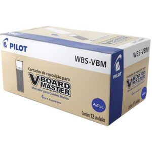 Tinta Marcador Quadro Branco Refil 5,5ML Azul Wbs-Vbm - Imagem 2