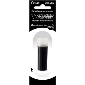 Tinta Marcador Quadro Branco Refil 5,5ML Preto Wbs-Vbm - Imagem 1