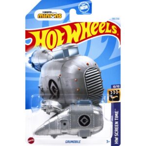 Hot Wheels Die-Cast Hw Basico- Master C/72 (S) - Imagem 5