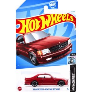 Hot Wheels Die-Cast Hw Basico- Master C/72 (S) - Imagem 6