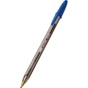Caneta Esferografica Cristal Bold Azul - Imagem 2