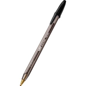 Caneta Esferografica Cristal Bold Preta - Imagem 2