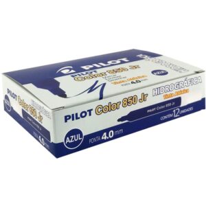 Caneta Hidrografica Color 850L Junior Azul