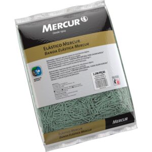 Elastico para Alimento Verde N.12 1KG 2290 Pecas - Imagem 1