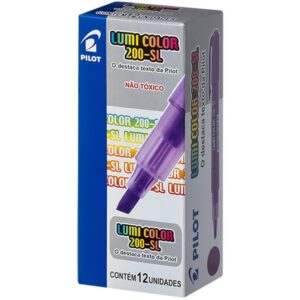 Caneta Marca Texto Lumicolor 200-Sl Violeta - Imagem 2