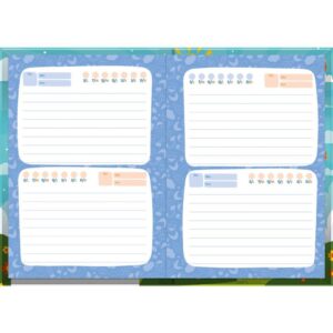 Agenda Permanente Escolar 96F.105X148MM - Imagem 5