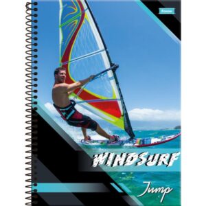 Caderno 15X1 Capa Dura Jump 300FLS. - Imagem 2