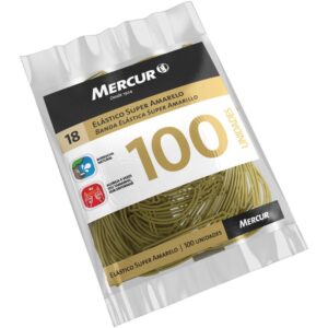 Elastico Amarelo N.18 Super Pct.c/50G 100PECAS - Imagem 1