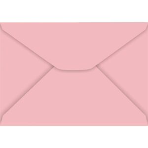 Envelope Colorido Carta 114X162MM Rosa Claro 80G - Imagem 1
