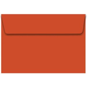 Envelope Colorido Convite 162X229MM Vermelho C.plus 80G - Imagem 1
