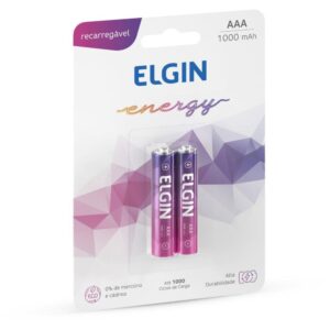Pilha Recarregavel Palito Aaa 1000MAH 1.2V