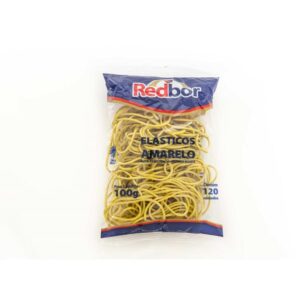 Elastico Amarelo Especial 100G - Imagem 1