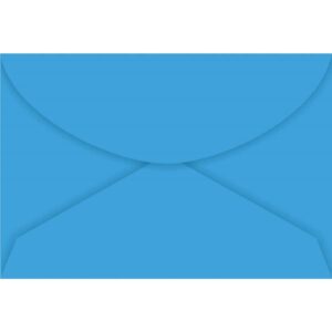 Envelope Colorido Visita Azul Royal Color Plus 80G. - Imagem 1