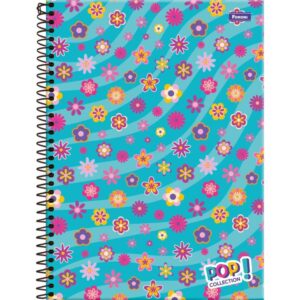 Caderno 01X1 Capa Dura Pop Collection 96FLS. - Imagem 3