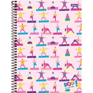 Caderno 10X1 Capa Dura Pop Collection 200FLS. - Imagem 5