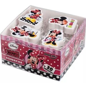 Borracha Decorada Minnie Sortidas - Imagem 1
